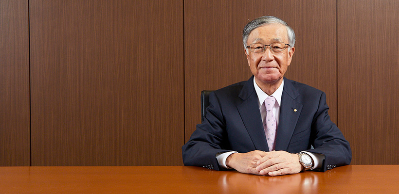 President Kazuo Ogawa