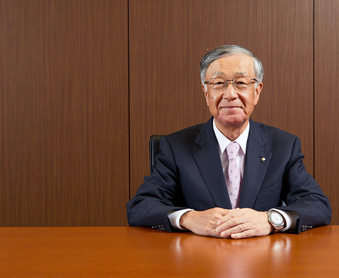 President Kazuo Ogawa